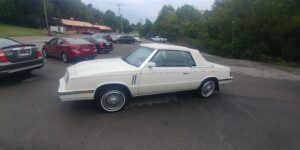 1985 Dodge 600 Convertible