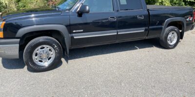 2004 Chevy Silverado 2500 4×4