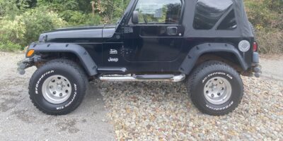 2004 Jeep Wrangler