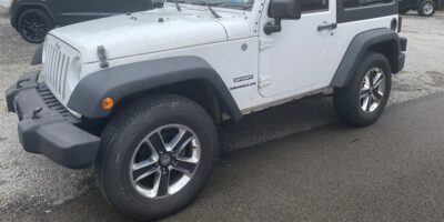 2013 Jeep Wrangler