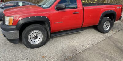 2010 GMC Pickup Truck