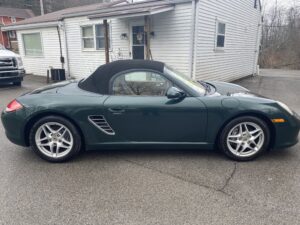 2011 Porsche Boxster convertible 6spd