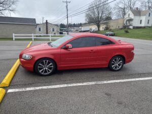 2010 Volvo c70ts