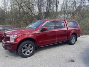 2018 Ford f-150 4×4