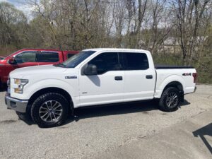2017 Ford F-150 crew cab