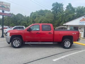 2011 Chevy Silverado 2500HD