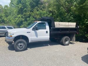 2004 F-350 Dump
