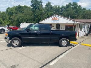 1999 GMC Ext Cab 4×4